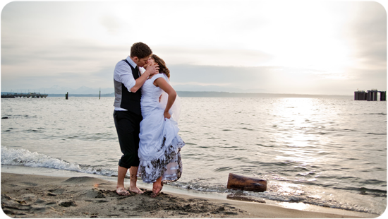 Seattle Wedding Cinematography + Trash the Dress | Zinchuk Studios