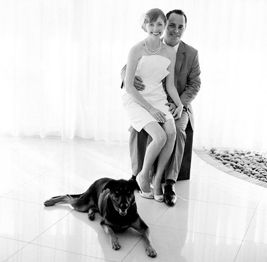 Stylish Palm Springs Wedding Caught On Real Film