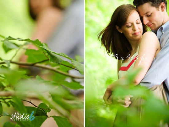 The Studio B Photography | Atlanta Engagement Photographer