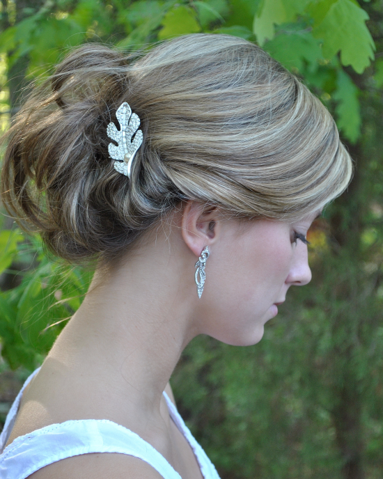 Vintage Hair Comb Photo Shoot