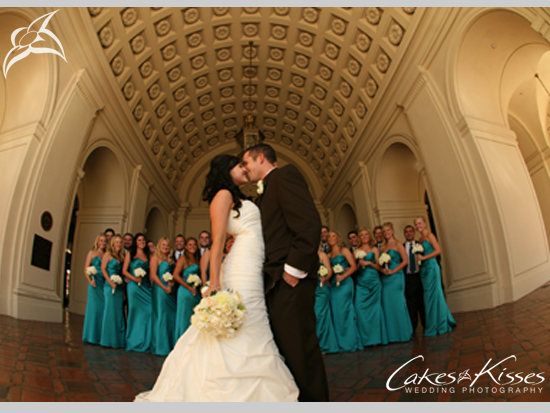 Wedding Pasadena City Hall by Cakes and Kisses Wedding Photography