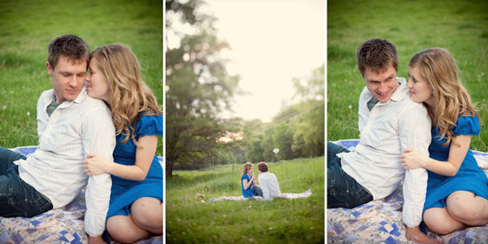 WI engagement photography :: Elliott and Kayla