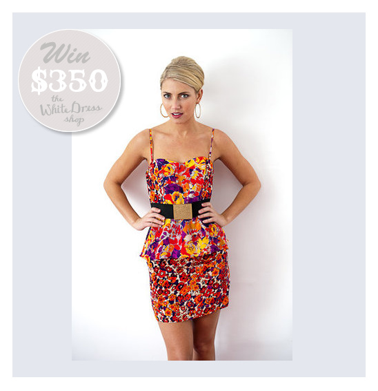 Win $350 To The Little White Dress