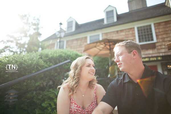 A legit engagement session in Princeton