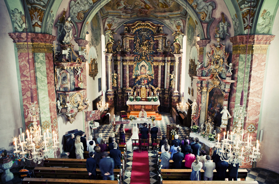 A lovely wedding in Austria