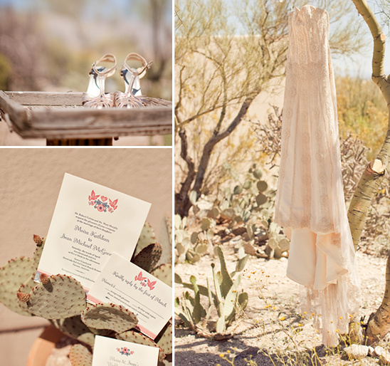 An Arizona Desert Wedding