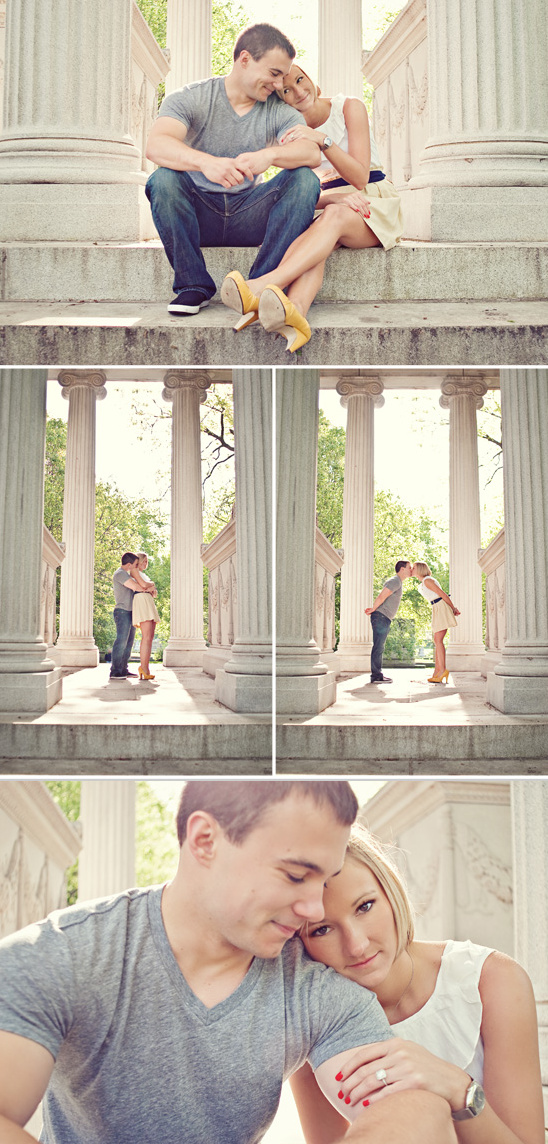 ashley&steve | chicago engagement session