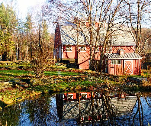 Barntastic Vermont Feature Wedding Venue - West Hill House B & B - Warren Vermont