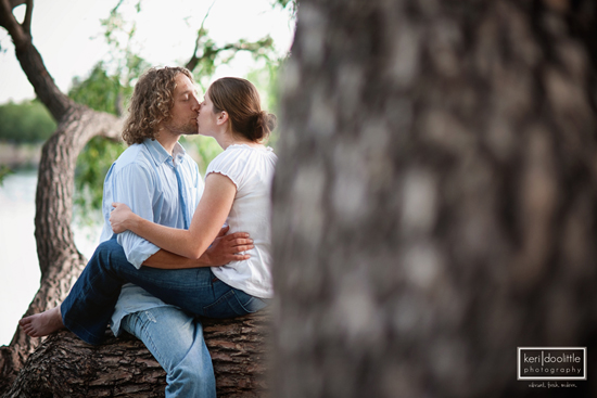 Beautiful engagement session in Denver, CO