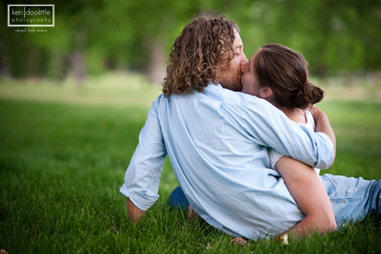 Beautiful engagement session in Denver, CO