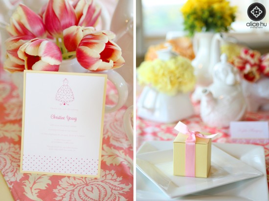 bella collina san clemente | tea party bridal shower concept