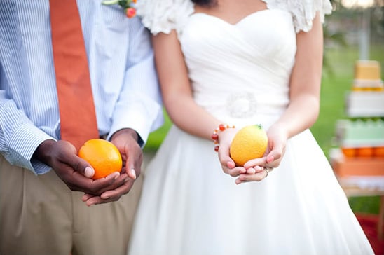 Citrus Inspired Wedding Ideas