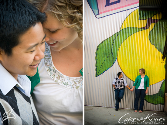 Cute Engagement, Claremont by Cakes and Kisses Wedding Photography