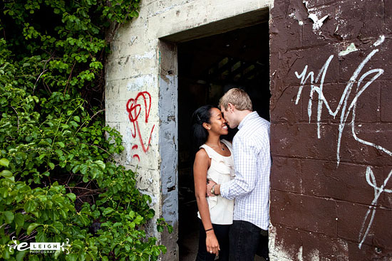 Fort Tilden Engagement Session by E. Leigh Photography
