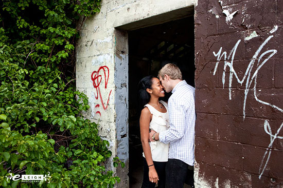 Fort Tilden Engagement Session by E  Leigh Photography
