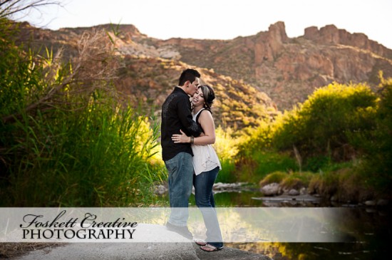 Foskett Creative Photography~Arizona Creative Engagement Photographer