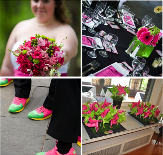Fun and Funky Modern Wedding | Petals Floral Design