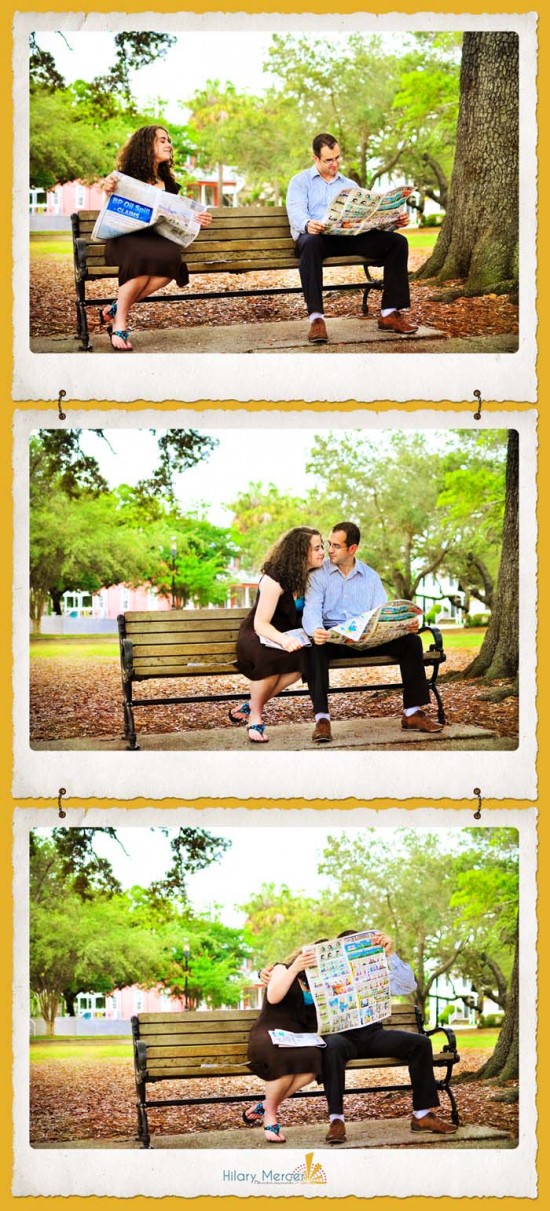 Fun in the Park | Pensacola Engagement Photographer
