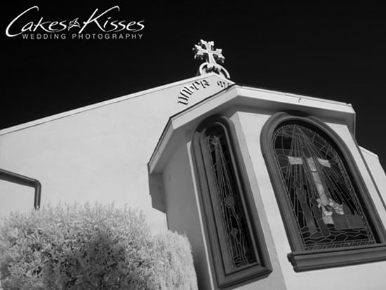 Intimate Real Wedding in Glendale, CA by Cakes and Kisses Wedding Photography