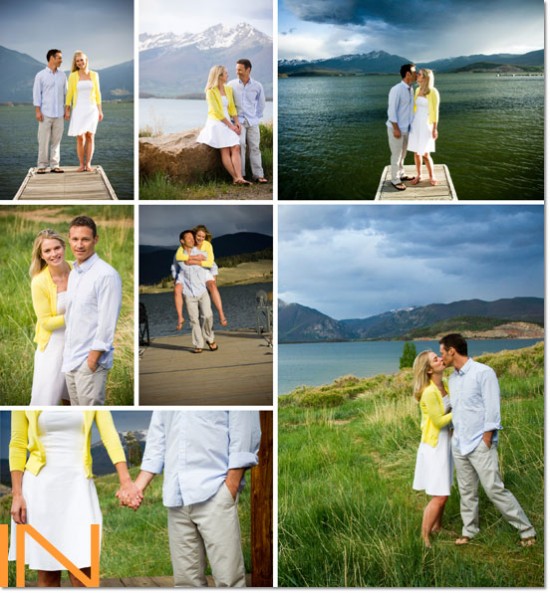 Keystone, Colorado Engagement Session by IN Photography