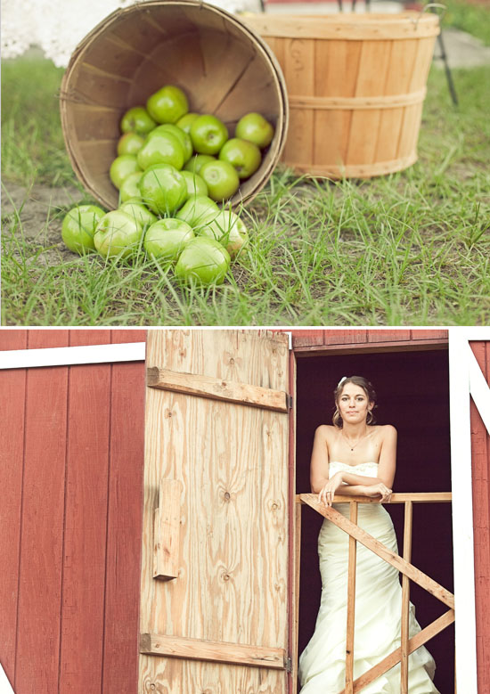 Laura and Christian- Day After Session, sneak peek. Vintage/Farm