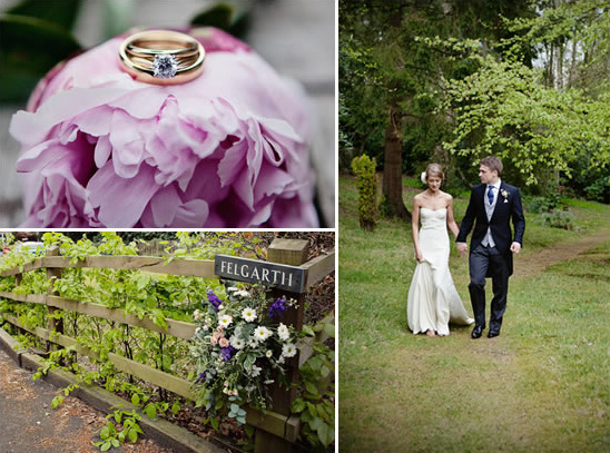 Felgarth wedding venue romantic scenes collage