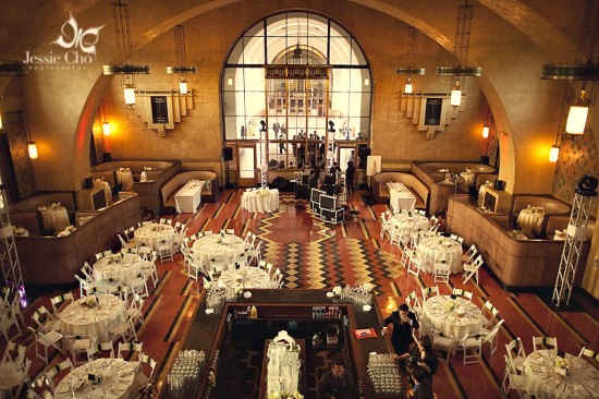 Los Angeles Union Station Wedding Reception