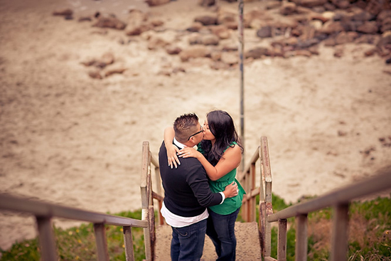 Malibu Engagement Session [Dave Richards Photography]