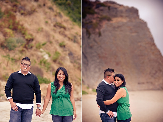 Malibu Engagement Session [Dave Richards Photography]