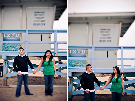 Malibu Engagement Session [Dave Richards Photography]