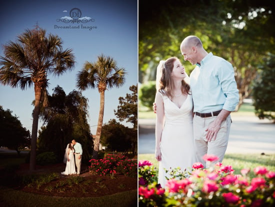 Marlana + Brad ~ Pawley's Island SC ~ wedding photographer Charleston ~ Dreamland Images