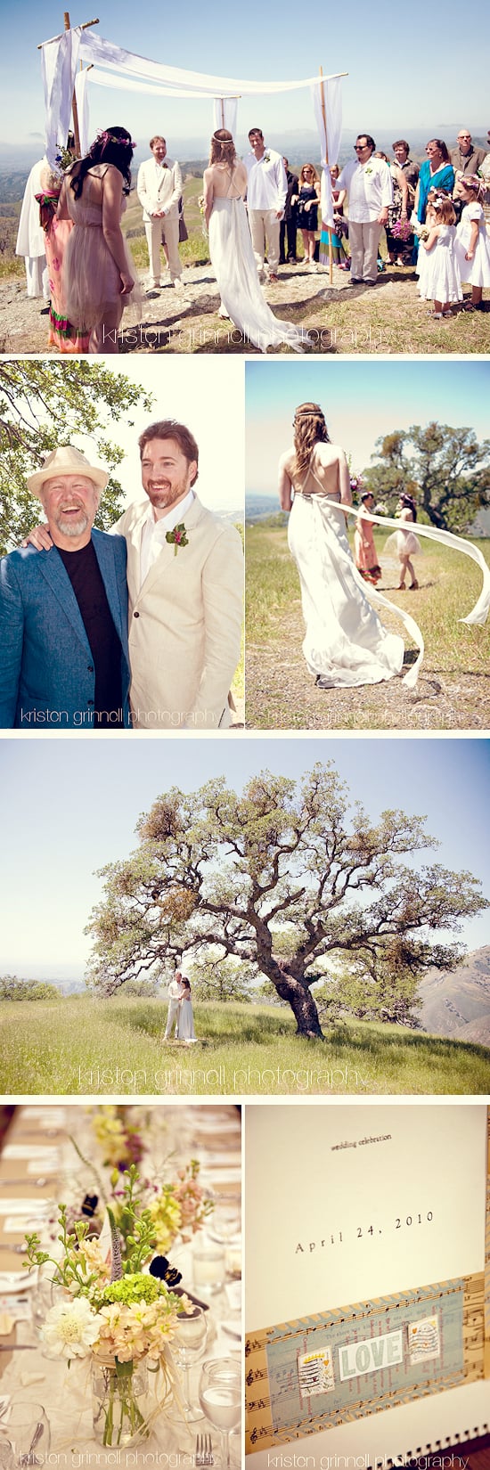 Nordic Inspired Wedding ~ Los Olivos, California