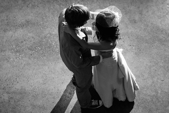Couple dancing, wedding moment