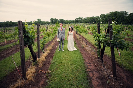 Oklahoma Vineyard Wedding