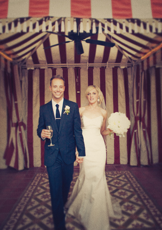 Palm Springs Wedding Filled With Vintage Charm