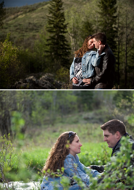 Personalized Engagement Shoot in Calgary