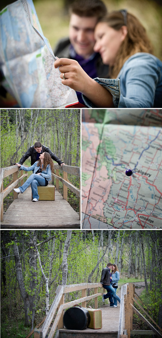 Personalized Engagement Shoot in Calgary