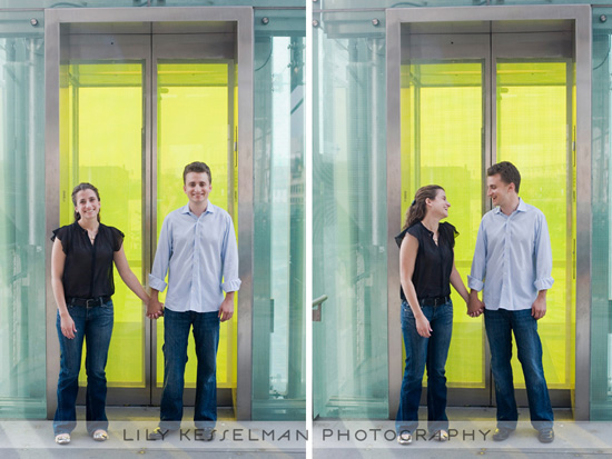 Rachel and Jay - A New York City Engagement Session by Lily Kesselman