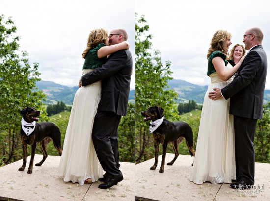 Relaxed and Casual Hood River Wedding