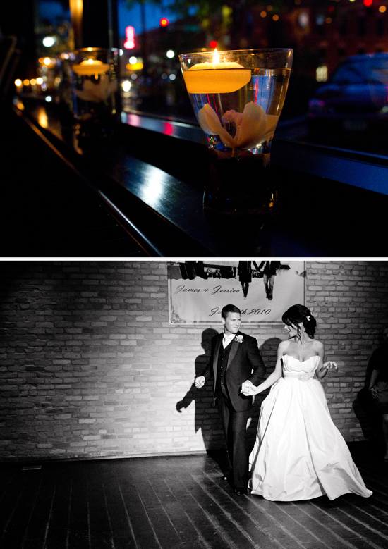 Rooftop Wedding on a Swanky Downtown Hotel | Yvonne Denault Photography
