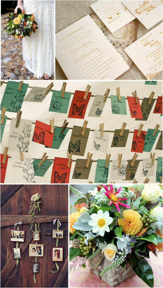 Rustic Inspiration | Holly Heider Chapple Flowers