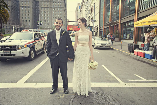 San Francisco Cosmopolitan Wedding