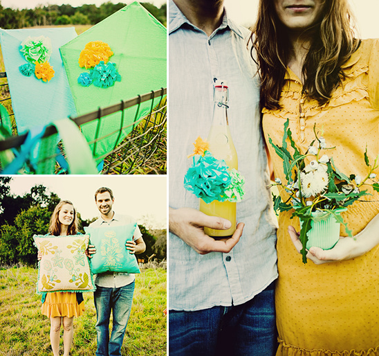 San Fransisco Minty Green Engagement Session