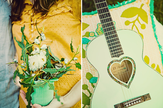 San Fransisco Minty Green Engagement Session