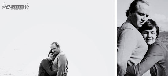 Seattle Sculpture Park Engagement Session by E  Leigh Photography