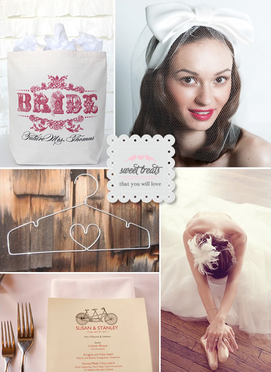 Sweet Treats + Ballerina Bridals