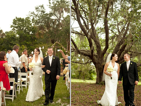 Titusville Florida Wedding:::Chic and Vintage:::Amanda and Terry