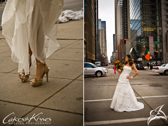 Trash the Dress, Chicago, IL by Cakes and Kisses Wedding Photography