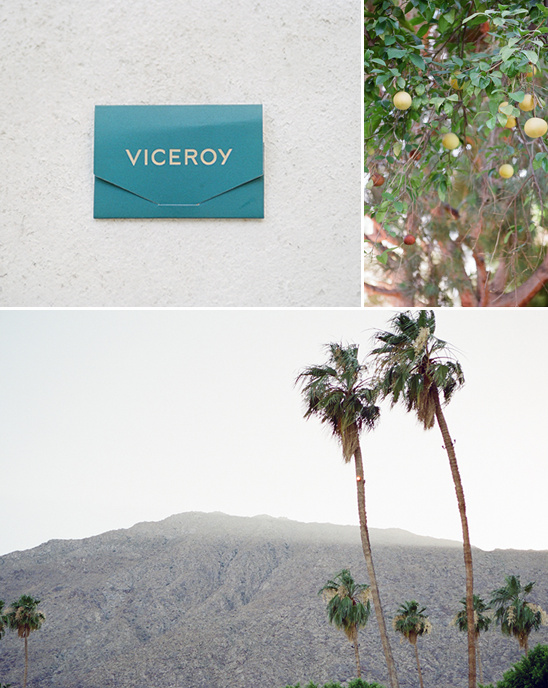 Viceroy Palm Springs Modern Wedding Venue