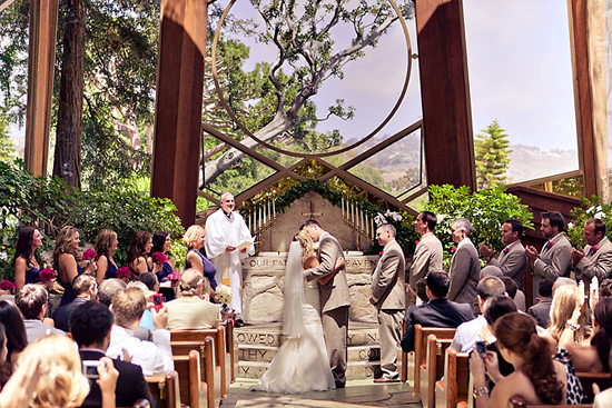 Wayfarers Chapel Wedding, Palos Verdes [Dave Richards Photography]